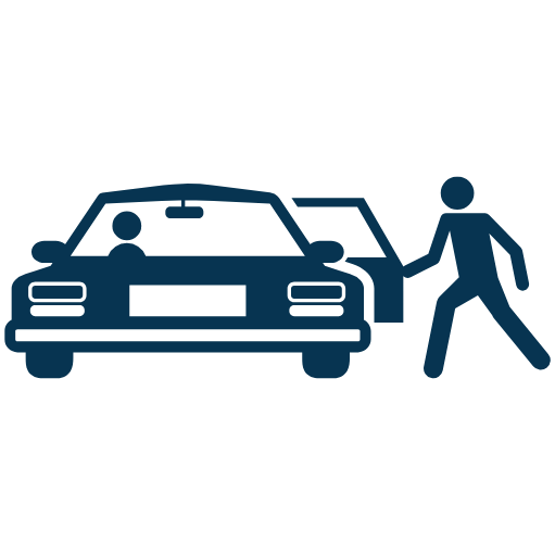 Pick up & Drop off Zone