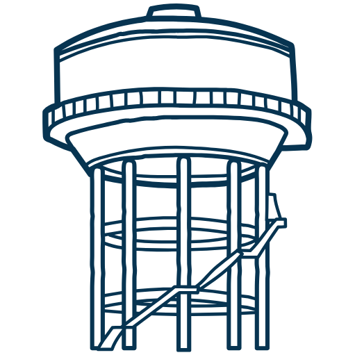 Overhead Water Tank