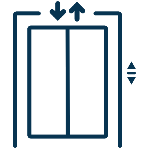 Ten High Speed Elevators